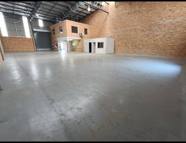 INDUSTRIAL PROPERTY TO RENT IN LASER PARK